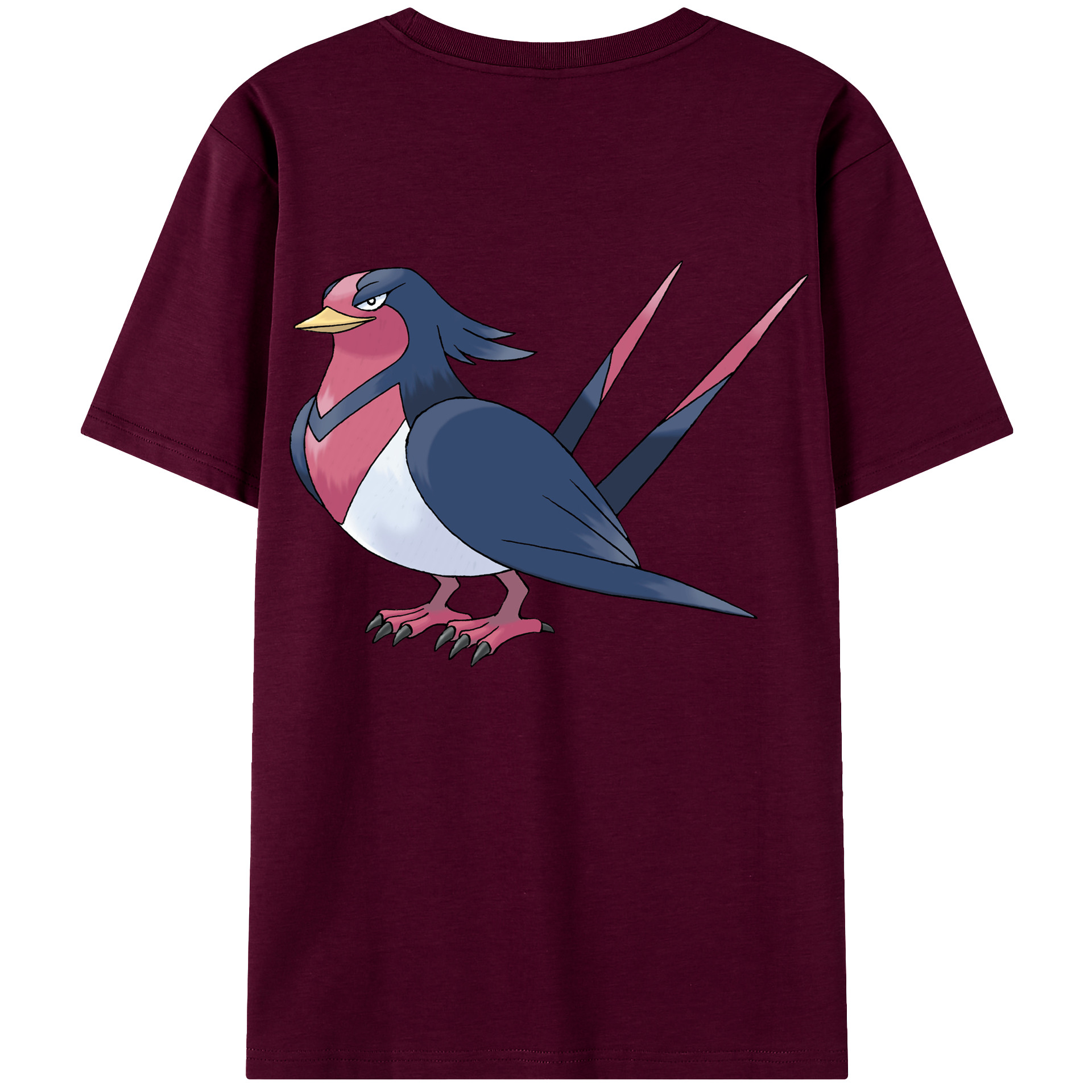（画像用） ポケットモンスター Pokémon レディース半袖Tシャツ(バックプリント)